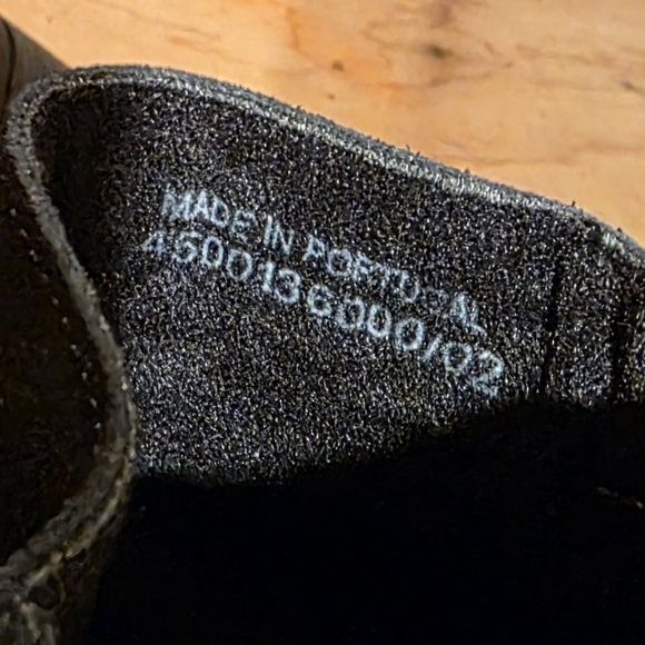 Papillo Ebba Suede Boot, Black, Narrow Fit - Picture 11 of 12